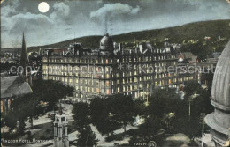 12020889 Montreal Quebec Windsor Hotel By Night And Moonlight Montreal - Non Classés