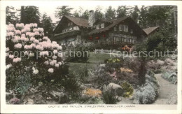 12020888 Vancouver British Columbia Grotto And Pavilion Stanley Park Flowers Van - Zonder Classificatie