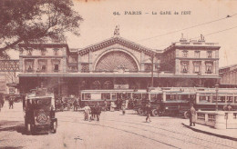 PARIS GARE DE LEST - Metro, Estaciones