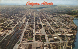 12020877 Calgary Aerial View Calgary - Non Classificati