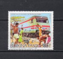 BURKINA FASO  N° 692    NEUF SANS CHARNIERE  COTE  2.00€  TRAIN - Burkina Faso (1984-...)