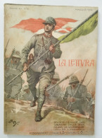 Bs20 Rivista Mensile La Lettura 1912 Militare Pubblicita' Cacao Suchard Artist - Riviste & Cataloghi