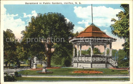 12020872 Halifax Nova Scotia Bandstand In Public Gardens Halifax - Ohne Zuordnung