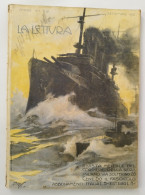 Bs17 Rivista Mensile La Lettura 1912  Nave Militare Illustratore Pubblicita' - Zeitschriften & Kataloge