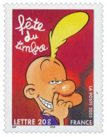 France 2005 Timbre N°YT 3751 MNH** Fête Du Timbre Provenant Du Carnet BC3751a - Nuovi