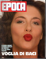 °°° RIVISTA EPOCA N° 1778 DEL 2 NOVEMBRE 1984 °°° - Andere & Zonder Classificatie