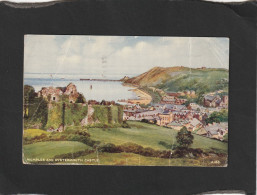 128767            Regno   Unito,    Galles,    Mumbles   And  Oystermouth  Castle,   VG   1953 - Glamorgan