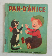 Bs Libro  Pan D'anice Arnoldo Mondadori Editore Illustrazioni Aurelio Battaglia - Otros & Sin Clasificación