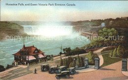 12020866 Niagara Falls Ontario Horseshoe Falls Queen Victoria Park Entrance  - Unclassified