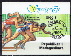 Madagascar - Mi-Nr Block 262 Gestempelt / Used (J1328) - Athletics