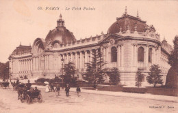 PARIS LE PETIT PALAIS - Distrito: 08