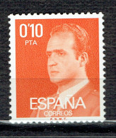 Série Courante : Roi Juan Carlos 1er - Unused Stamps