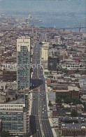 12020851 Montreal Quebec East Montreal View Taken From Place Ville Marie Skyscra - Unclassified