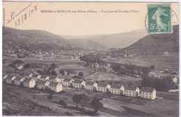 88 - FRESSE SUR MOSELLE AVEC BALLON D'ALSACE - VUE PRISE DE CHATILLON THILLOT - Fresse Sur Moselle