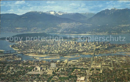 12020845 Vancouver British Columbia Aerial View Of Downtown Harbour Vancouver - Non Classés