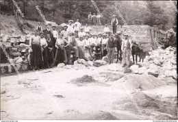 Bs655  Foto Cartolina Limpidi Costruzione Ponte Filesi  Vibo Valentia Calabria - Vibo Valentia