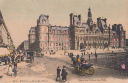 PARIS RUE DE RIVOLI PLACE DE L HOTEL DE VILLE DEFAUT EN HAUT CF SCAN - Distretto: 04