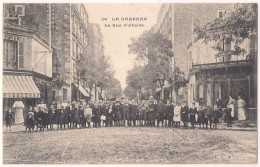 La Garenne "Colombes" - La Rue Voltaire - La Garenne Colombes