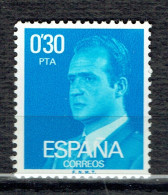 Série Courante : Roi Juan Carlos 1er - Unused Stamps