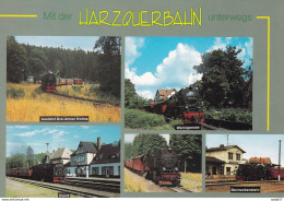 Deutschland Germany Harzquerbahn - Trenes