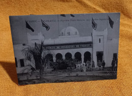 *A17*- Cp20 - CASABLANCA : Exposition Franco-Marocaine 1915 - Pavillon Importation - RARE CLICHÉ - - Casablanca