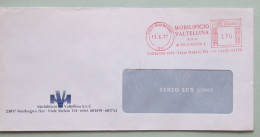 Industria, Mobilificio Valtellina, Morbegno (Sondrio) (DZ30), Affr. Mecc.,ema,meter,freistempel - Maschinenstempel (EMA)