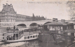 BERGES DE LA SEINE L EMBARCADERE DU PONT ROYAL - The River Seine And Its Banks