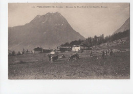 AJC - Vallorcine - Hameau Du Plan Droit Et Les Aiguilles Rouges - Sonstige & Ohne Zuordnung