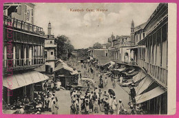 Ag3672 - INDIA - VINTAGE POSTCARD - Meerut, Kambob Gate - India