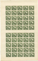 INDOCHINE N°164 ** RIZIERE EN PANNEAU DE 50 - Unused Stamps