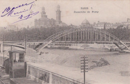 PARIS PASSERELLE DE PASSY - Arrondissement: 15