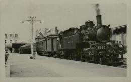 Reproduction - Train 1740, Le Tréport 1936 - Treinen