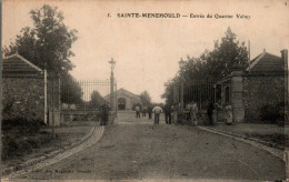 N°1476 W -cpa Sainte Menehould -entrée Du Quartier Valmy- - Sainte-Menehould