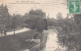 PARIS LA BATTEUSE ET LE LAC DE MOUSOURIS - Arrondissement: 14