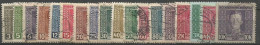 Bosnia Bosnien K.u.K. Austria Hungary Mi.124/41 Complete Set Used 1917 - Bosnia And Herzegovina