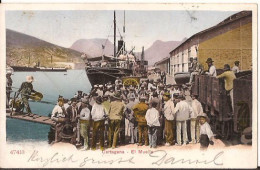 CARTAGENA EL MUELLE 1905 HARBOUR  1452  D3 - Murcia