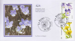 Enveloppe  FDC   1er  Jour   FRANCE    La  Flore   En   Danger     LA  PLAINE  DES  PALMISTES    2019 - 2010-2019