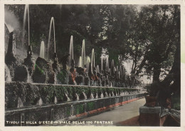 AD144 Tivoli (Roma) - Villa D'Este - Viale Delle 100 Fontane / Viaggiata 1952 - Tivoli