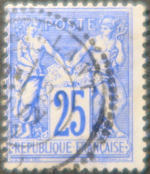 R1311/3056 - FRANCE - SAGE TYPE II N°78 Avec CàD Perlé Du 17 JUIN 1877 - 1876-1898 Sage (Type II)