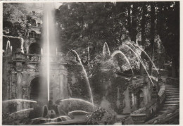 AD145 Tivoli (Roma) - Villa D'Este - Fontana Dei Draghi E Scalea / Viaggiata 1956 - Tivoli