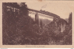 Deutschland Germany Ravennaschlucht-Viaduct, Höllental, Höllsteig-Steinen, - Trenes