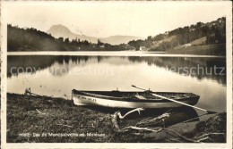 12019820 Lac De Montsalvens Et Moleson Boot Gruyeres - Andere & Zonder Classificatie