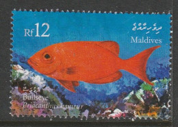 MALDIVAS, USED STAMP, OBLITERÉ, SELLO USADO - Maldive (1965-...)