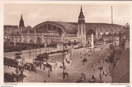 Deutschland Germany Hamburg Hauptbahnhof Tramway - Tranvía