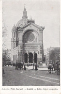 PARIS COLLECTION PETIT JOURNAL EGLISE SAINT AUGUSTIN - Distrito: 10