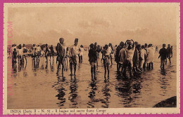 Ag3679 - INDIA - VINTAGE POSTCARD - ETHNIC - India