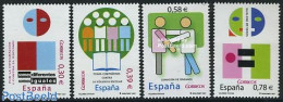 Spain 2007 Civil Values 4v, Mint NH - Nuevos