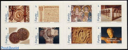 Spain 2004 Xacobeo 2004 8v In Booklet, Mint NH, Various - Stamp Booklets - Money On Stamps - Art - Books - Sculpture - Ungebraucht