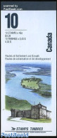 Canada 1993 Rivers Booklet, Mint NH, Nature - Transport - Fish - Water, Dams & Falls - Stamp Booklets - Ships And Boats - Neufs