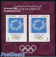 Qatar 2004 Olympic Games S/s, Mint NH, Sport - Olympic Games - Qatar